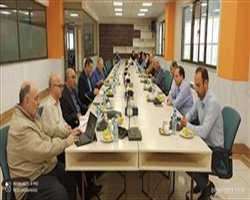 بررسی برنامه ها و چالش های معاونت تحقیقات و فناوری با حضور رئیس دانشگاه