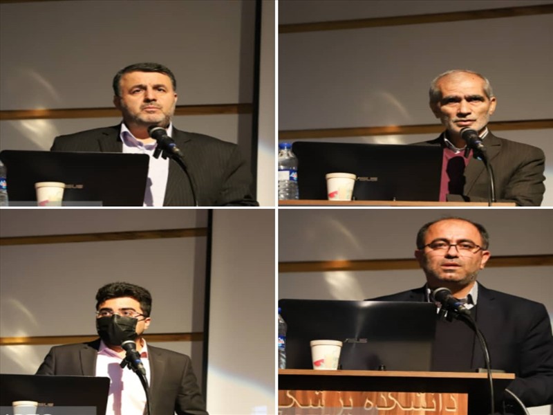 مراسم تجلیل از برگزیدگان جشنواره پژوهش آذرماه 1400
