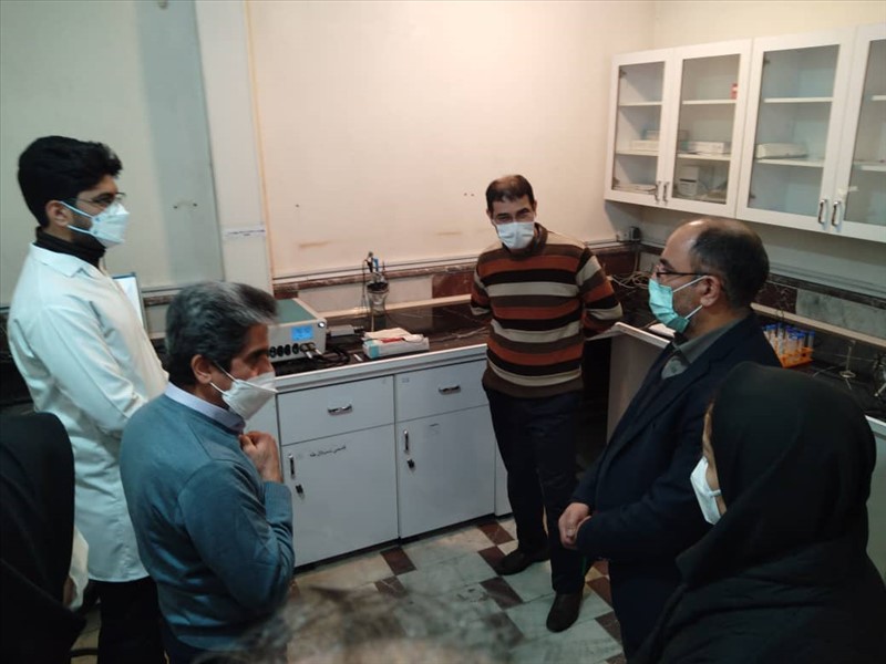 بازدید از مرکز تحقیقات آنالیز دارویی
