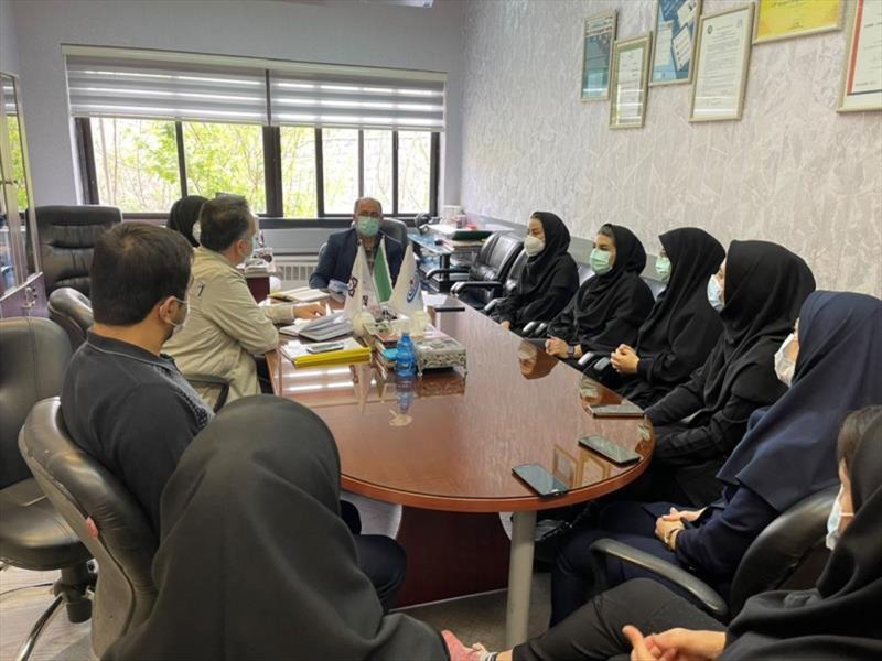 بازدید دکتر شهابی از مرکز RDCC