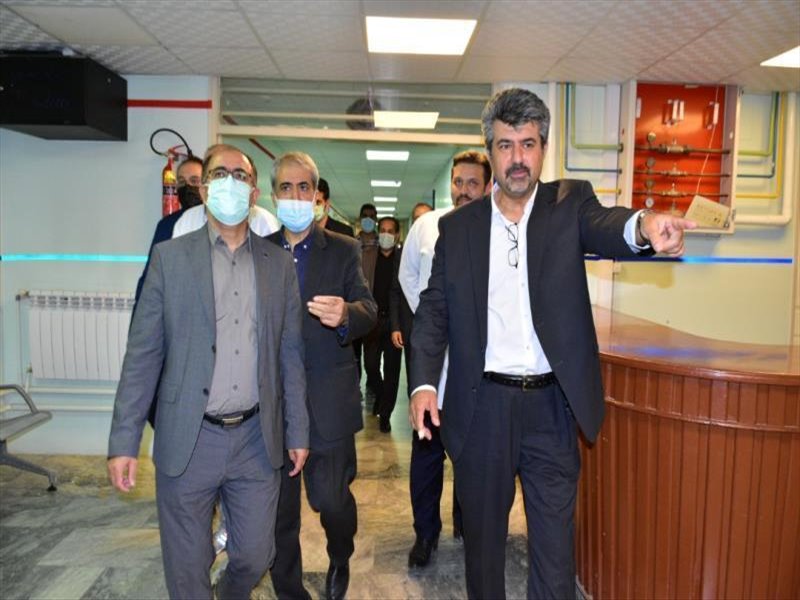 گزارش تصویری از یک روز کاری در معاونت تحقیقات و فناوری دانشگاه علوم پزشکی تبریز باحضور مقامات وزارتی