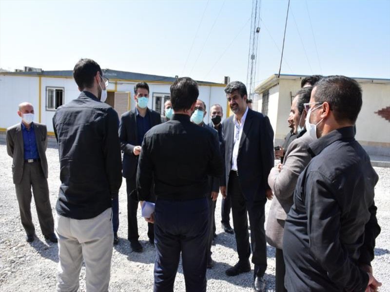 گزارش تصویری از یک روز کاری در معاونت تحقیقات و فناوری دانشگاه علوم پزشکی تبریز باحضور مقامات وزارتی
