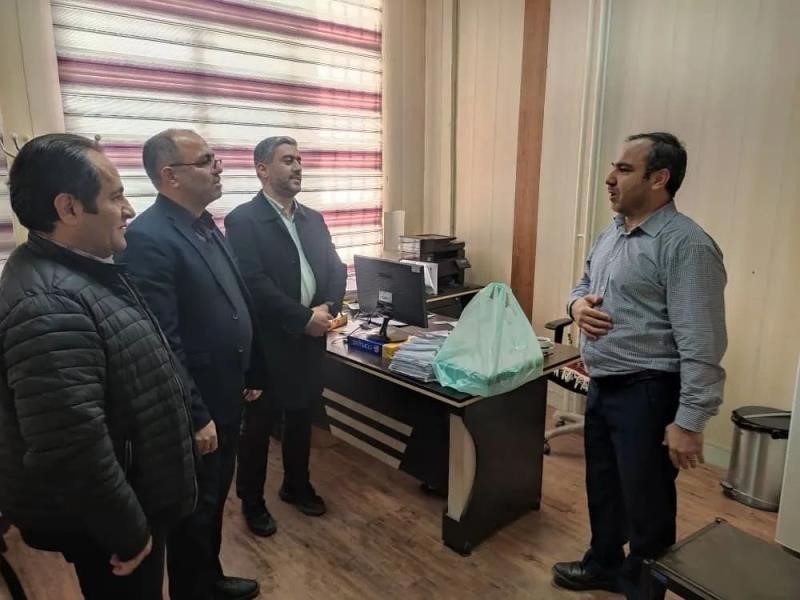 دیدار صمیمی معاون تحقیقات و فناوری با کارکنان حسابداری این معاونت 