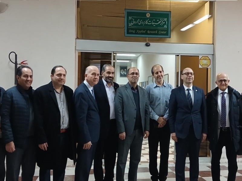 بازدید مسئولین دانشگاه جراح پاشای استانبول از مراکز تحقیقاتی