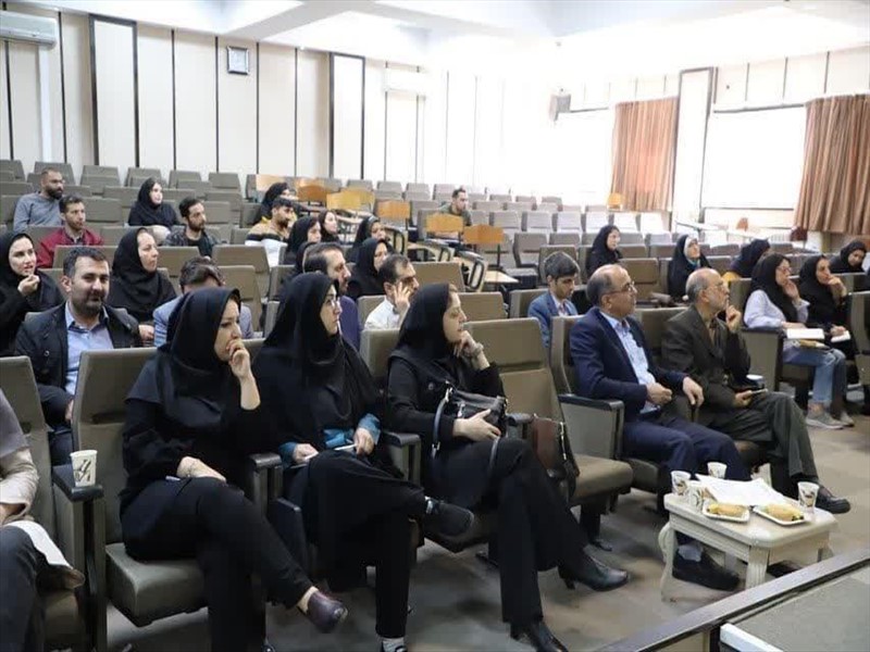 مراسم افتتاحیه دوره جامع تربیت پژوهشگر مطالعات مرور نظام مند و متاآنالیز