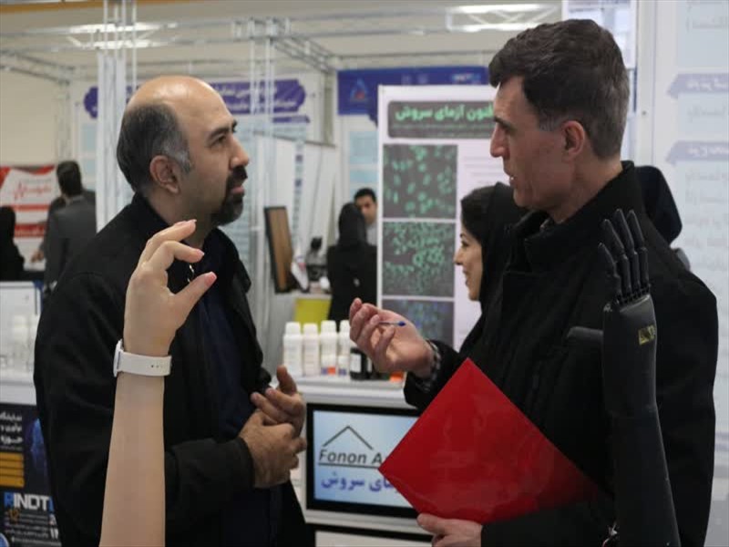 گزارش تصویری روز دوم نمایشگاه رینوتکس 2024