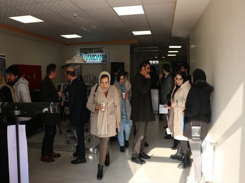 گزارش تصویری روز دوم نمایشگاه رینوتکس 2024