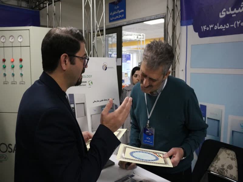 گزارش تصویری روز آخر نمایشگاه رینوتکس 2024