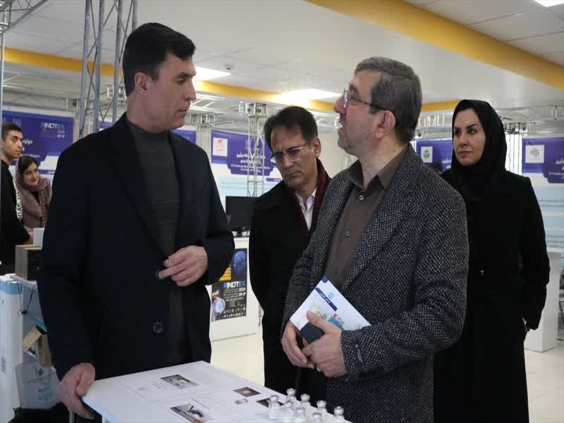 گزارش تصویری روز آخر نمایشگاه رینوتکس 2024