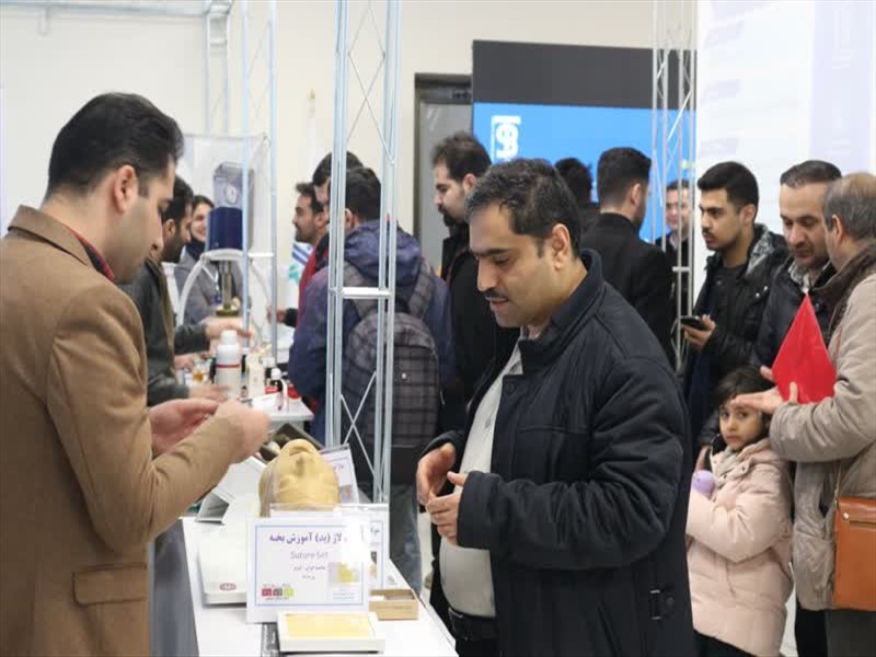 گزارش تصویری روز سوم نمایشگاه رینوتکس 2024