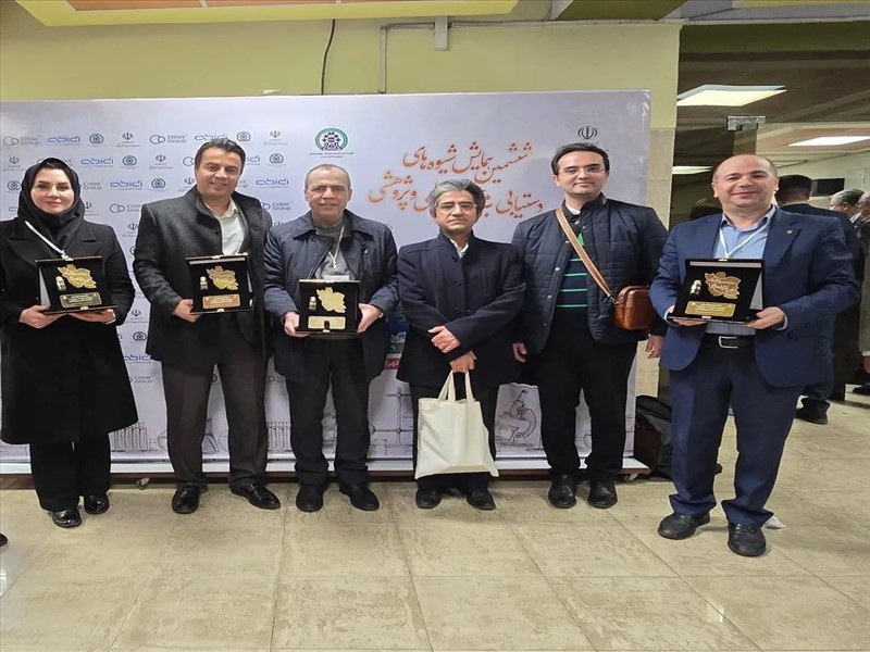  درخشش اساتید دانشگاه علوم پزشکی تبریز در ششمین همایش شیوه های دستیابی به مرجعیت علمی و پژوهشی کشور