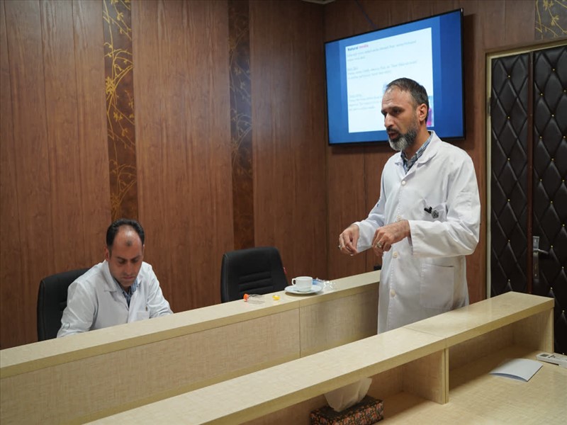 شرکت اساتید دانشگاه العمید عراق در دروه های آموزشی علوم و فناوری های نوین پزشکی دانشگاه علوم پزشکی تبریز