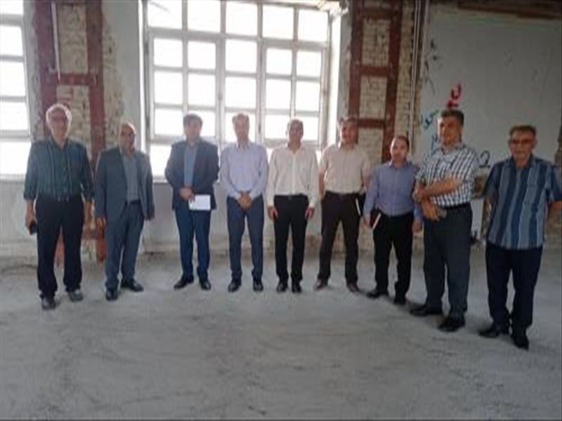 بازدید معاون توسعه و عمران  مجتمع مس سونگون و جمعی از مسئولین مجتمع به همراه معاون تحقیقات و فناوری از پارک علم و فناوری سلامت